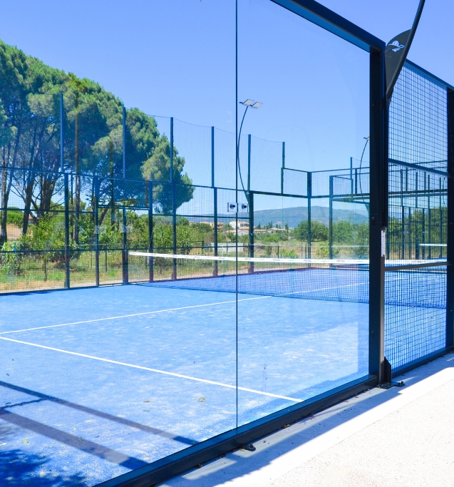 Tc roquebrune - Cours de Padel - Issambre - Bouverie - Village - Roquebrune-sur-Argens
